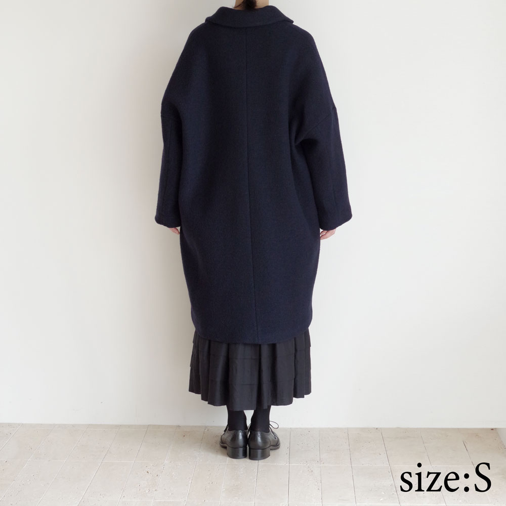 ECOLE DE CURIOSITES ��������ɥ���ꥪ���� : COPER boiled wool jersey ������