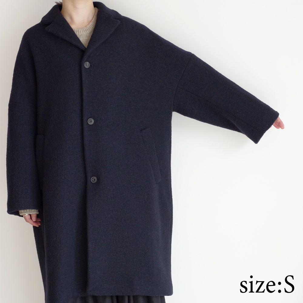 ECOLE DE CURIOSITES ��������ɥ���ꥪ���� : COPER boiled wool jersey ������