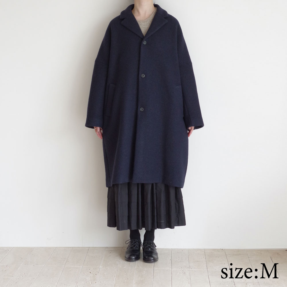 ECOLE DE CURIOSITES ��������ɥ���ꥪ���� : COPER boiled wool jersey ������