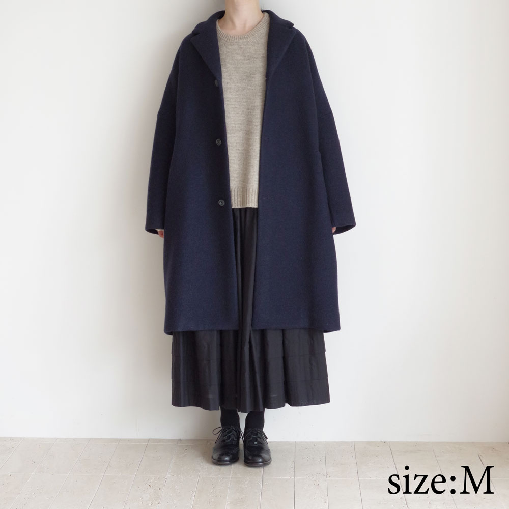 ECOLE DE CURIOSITES ��������ɥ���ꥪ���� : COPER boiled wool jersey ������