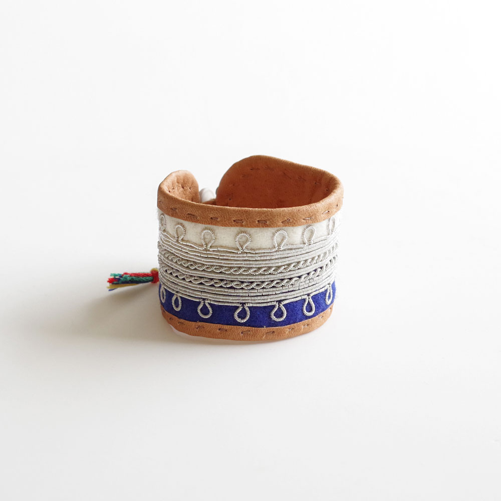 ��trip&things������MARIA RUDMAN �ޥꥢ��ɥޥ� : SAMI (L) Blue �쥶���֥쥹��å�