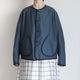 R&D.M.Co- OLDMAN��S TAILOR ������ɥޥ󥺥ơ��顼 : NO COLLAR R-L BLOUSON ��С����֥른�㥱�å�