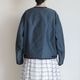 R&D.M.Co- OLDMAN��S TAILOR ������ɥޥ󥺥ơ��顼 : NO COLLAR R-L BLOUSON ��С����֥른�㥱�å�