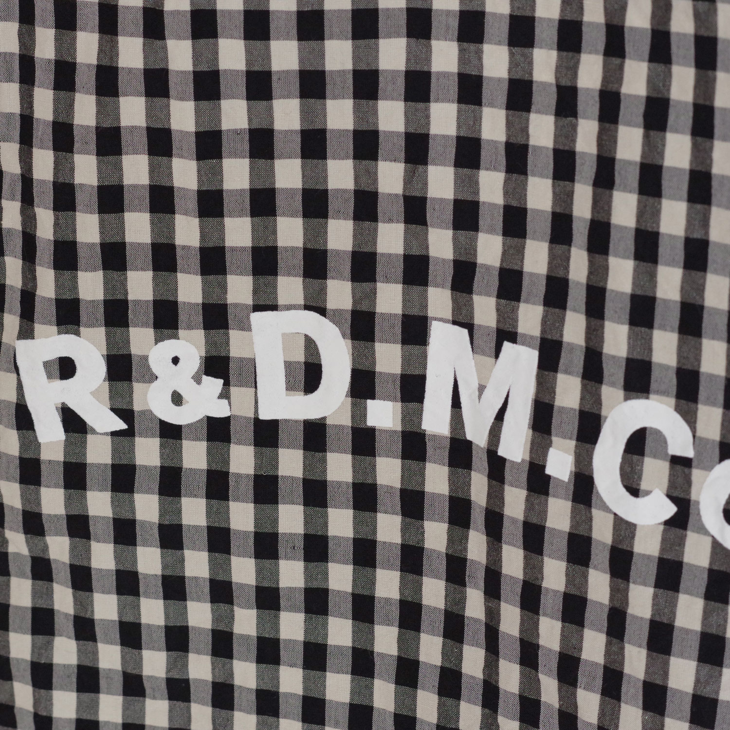 R&D.M.Co- ������ɥޥ󥺥ơ��顼 : GINGHAM CHECK TOTE BAG ���󥬥�����å��ȡ��ȥХå�
