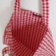 R&D.M.Co- ������ɥޥ󥺥ơ��顼 : GINGHAM CHECK TOTE BAG ���󥬥�����å��ȡ��ȥХå�