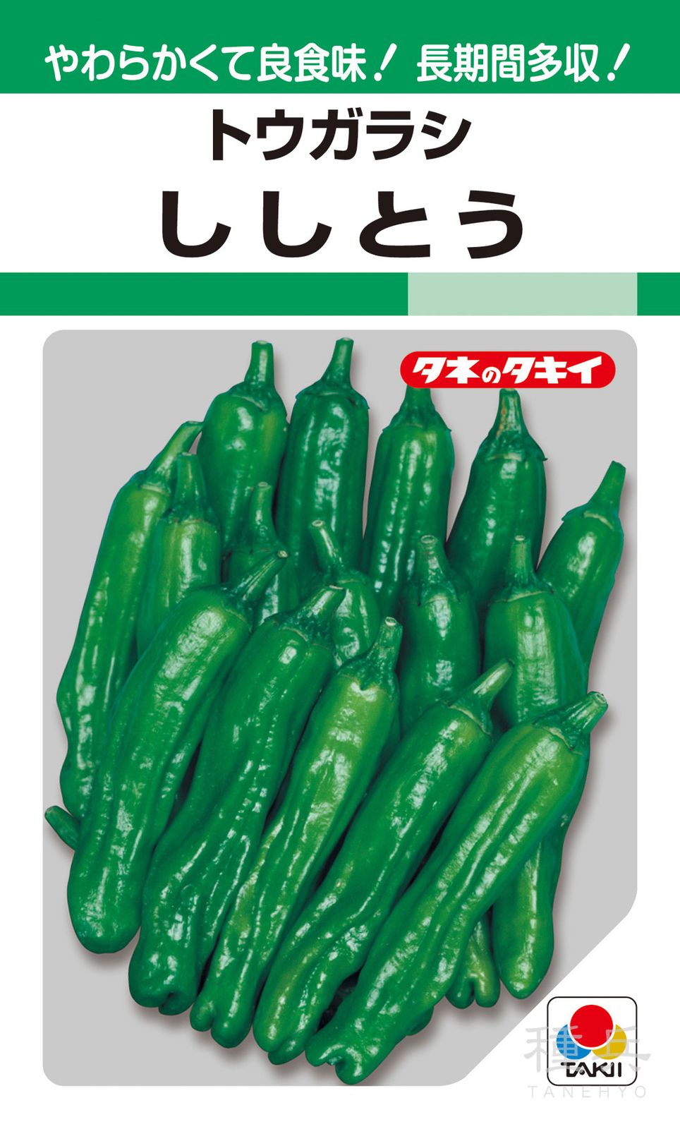 トウガラシ 種 『ししとう』 APE131 タキイ種苗 | たね,果菜の種