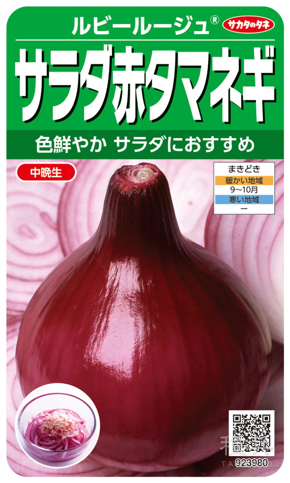 赤玉ねぎ　赤玉サラダ　苗　1000+数本サ ービス数本サービス！！！ タマネギ 種 『ルビールージュ』 サカタのタネ | たね,根菜の種