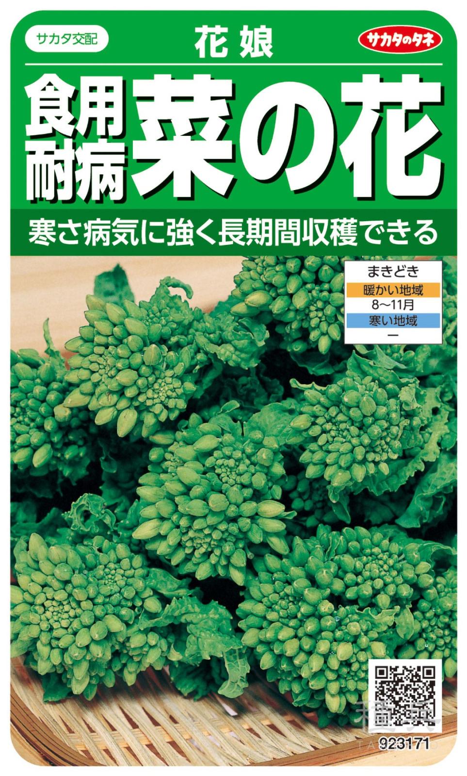 ハナナ 種 『花娘』  サカタのタネ
