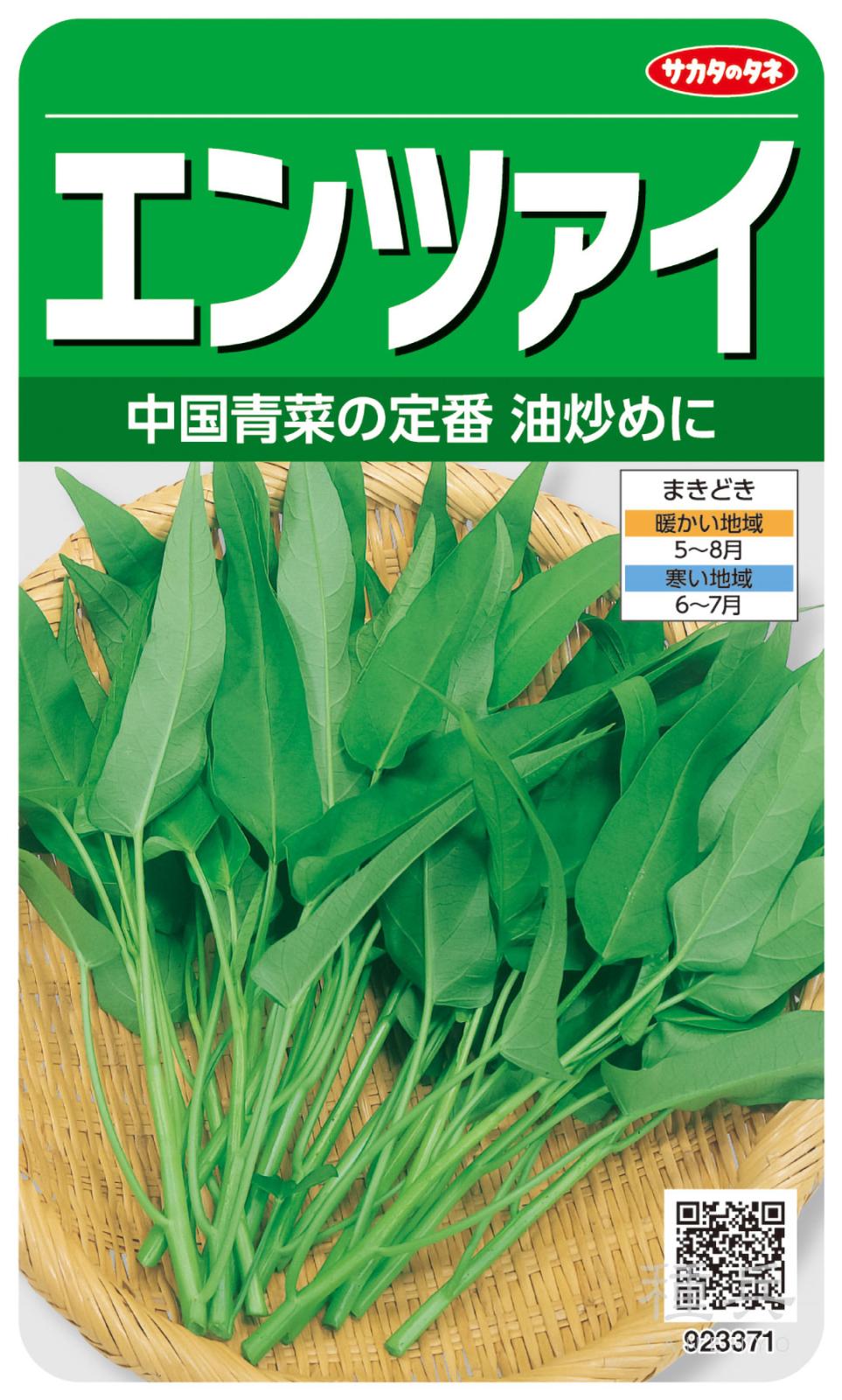 エンツァイ（空心菜） 種 『エンツァイ』 サカタのタネ | たね,葉菜の