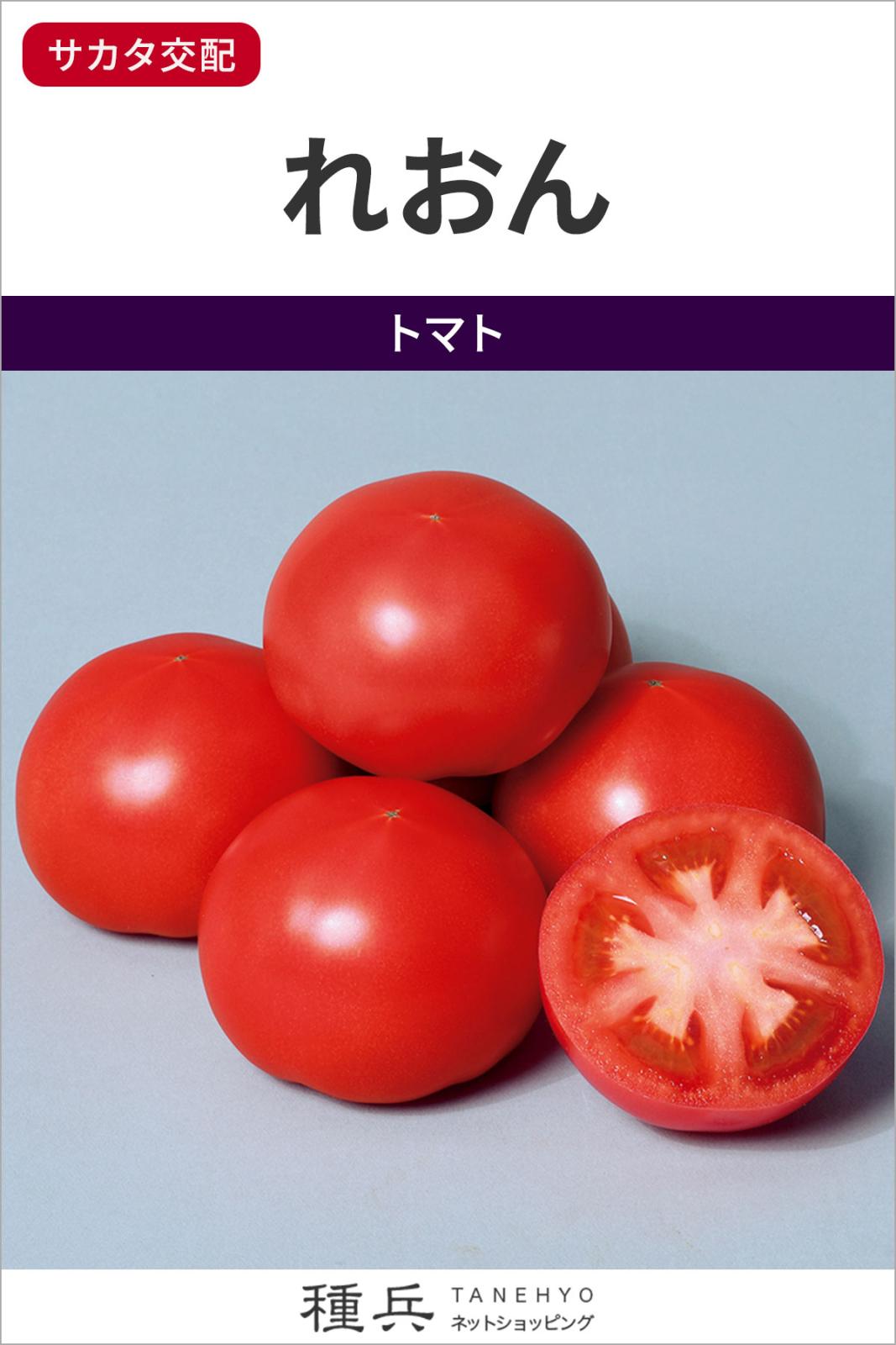 大玉トマト 種 『れおん』  サカタのタネ