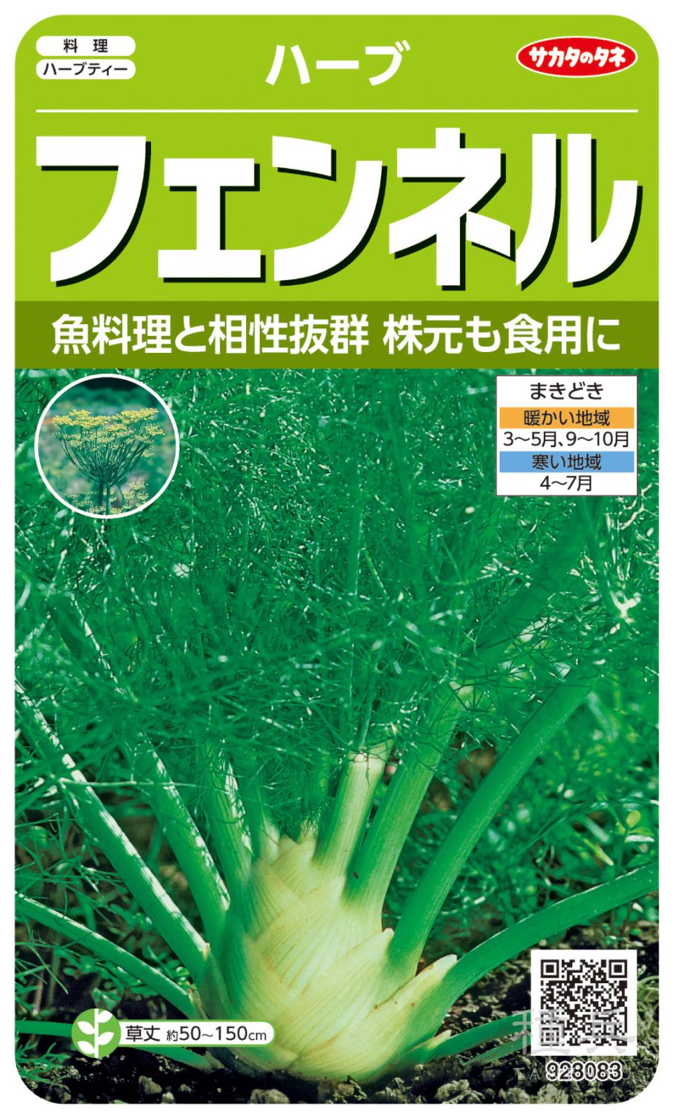 ハーブ 種 『フェンネル』  サカタのタネ