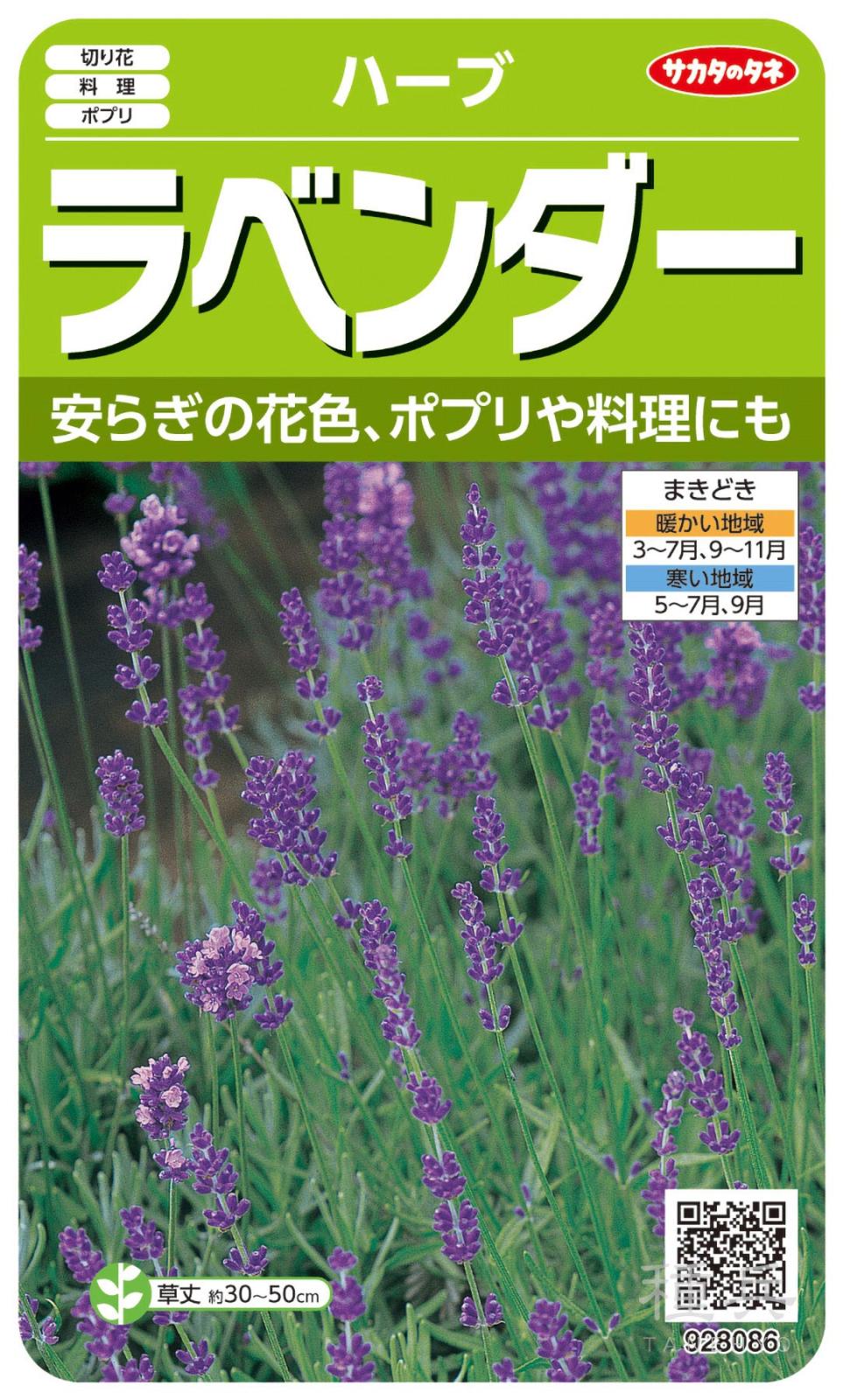 ハーブ 種 『ラベンダー』  サカタのタネ