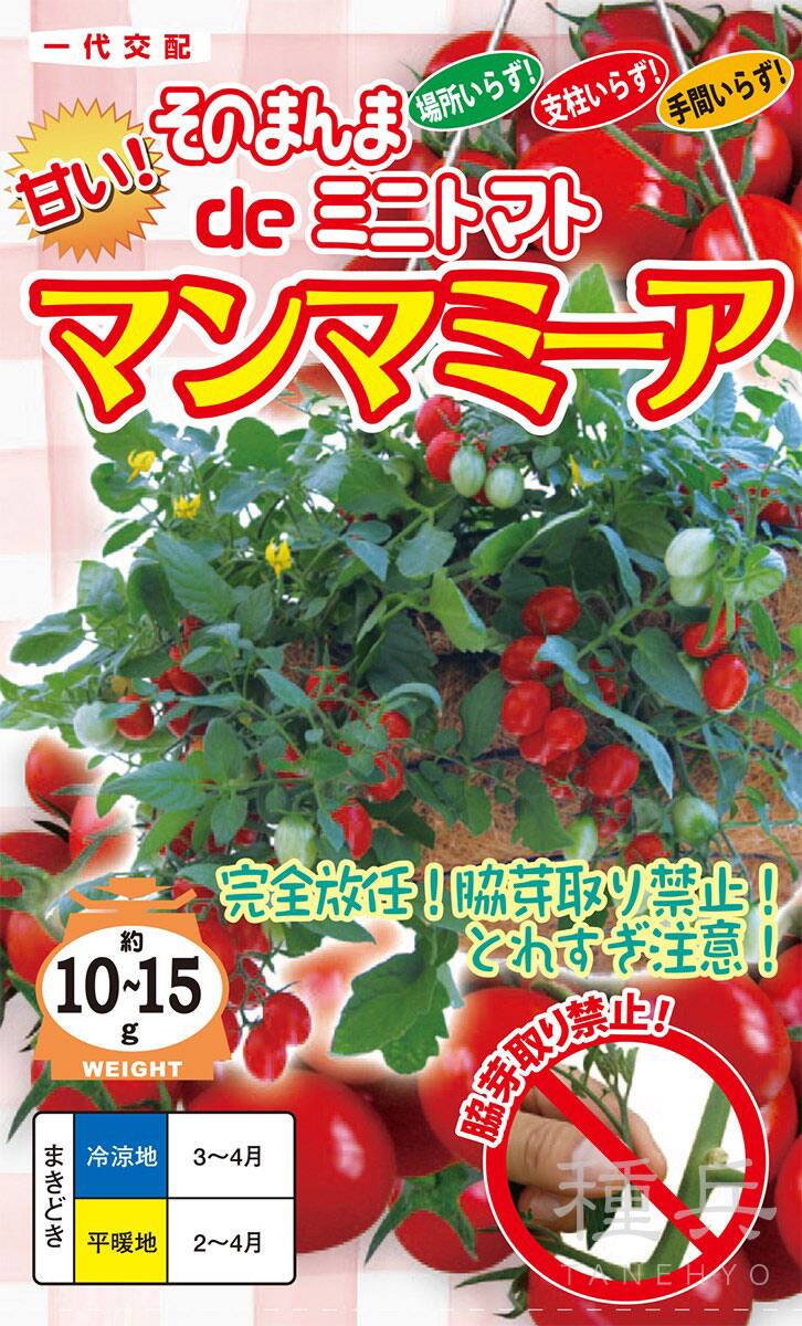 ミニトマト 種 『マンマミーア（そのまんまdeミニトマト）』 ナント