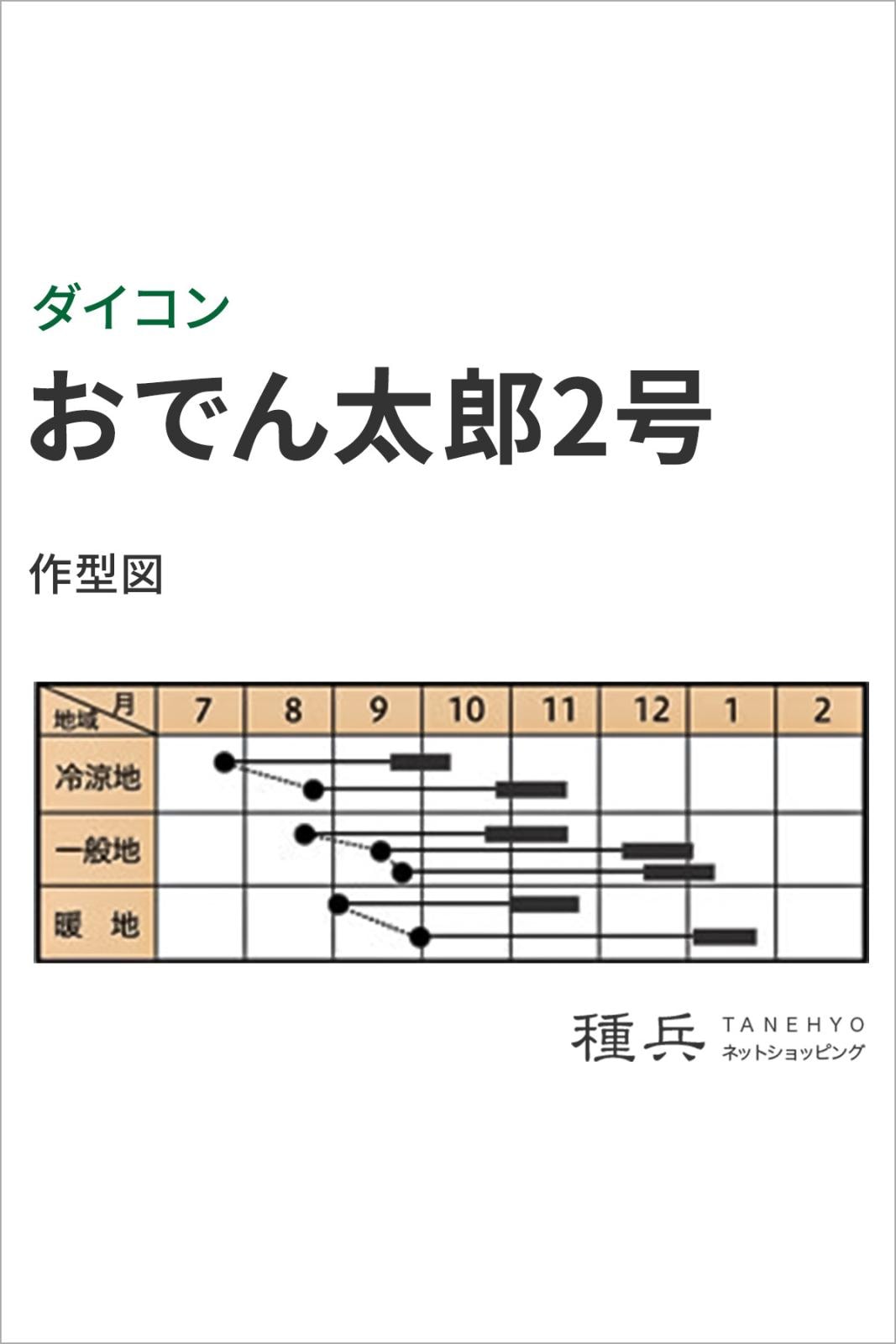 ダイコン 種 『おでん太郎2号』 トキタ種苗 | たね,根菜の種,ダイコン