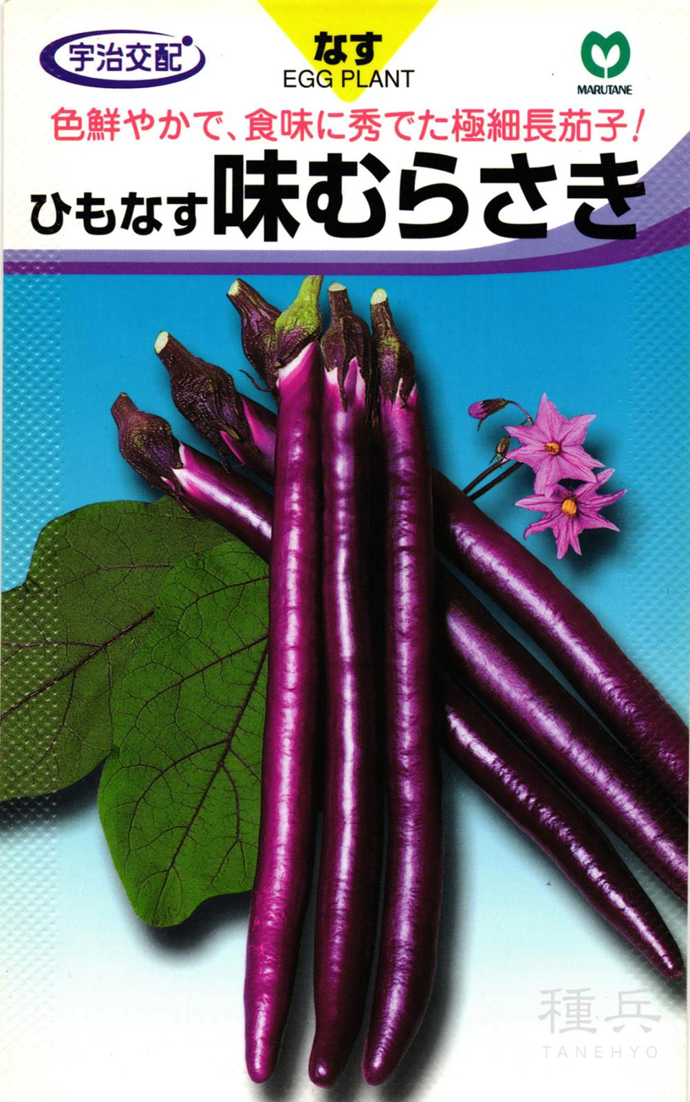 紫ナス 種 『味むらさき』  丸種