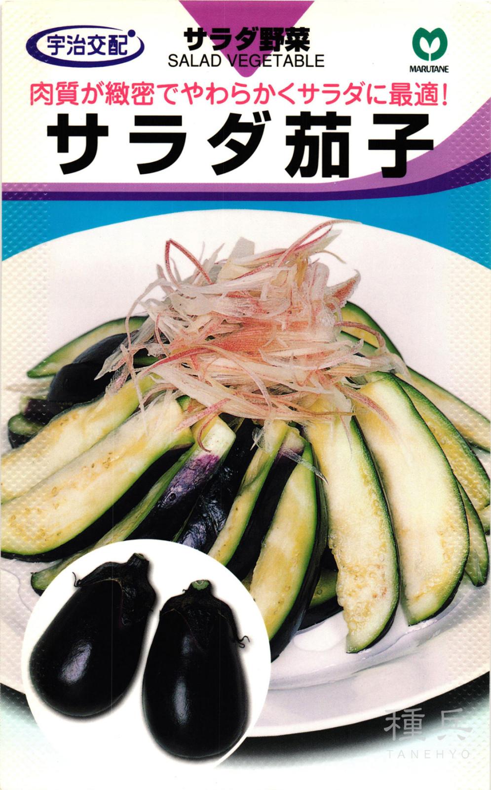 水ナス 種 『サラダ茄子』  丸種