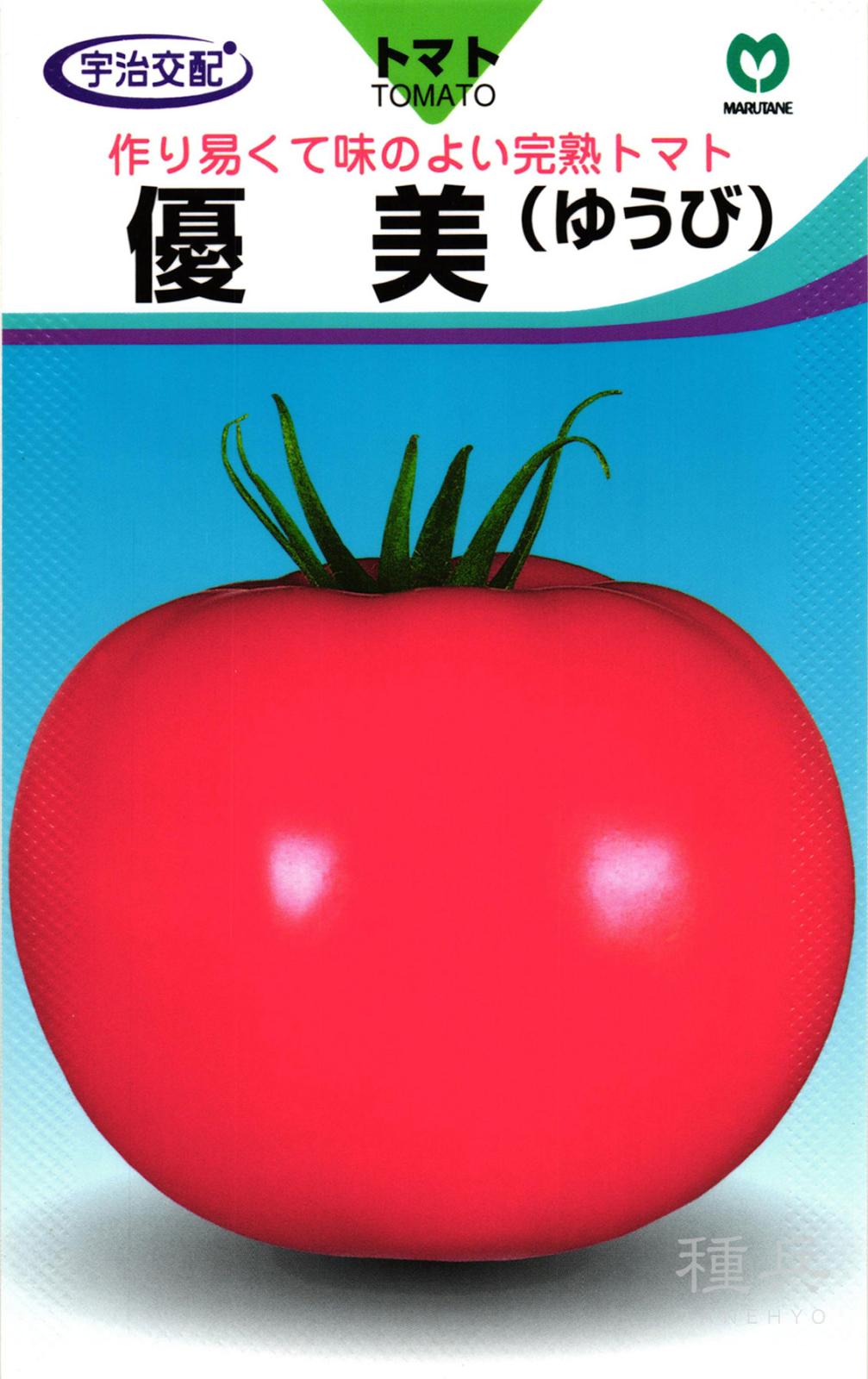 大玉トマト 種 『優美』  丸種