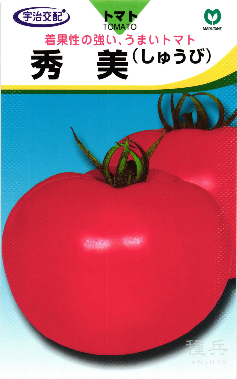 大玉トマト 種 『秀美』  丸種