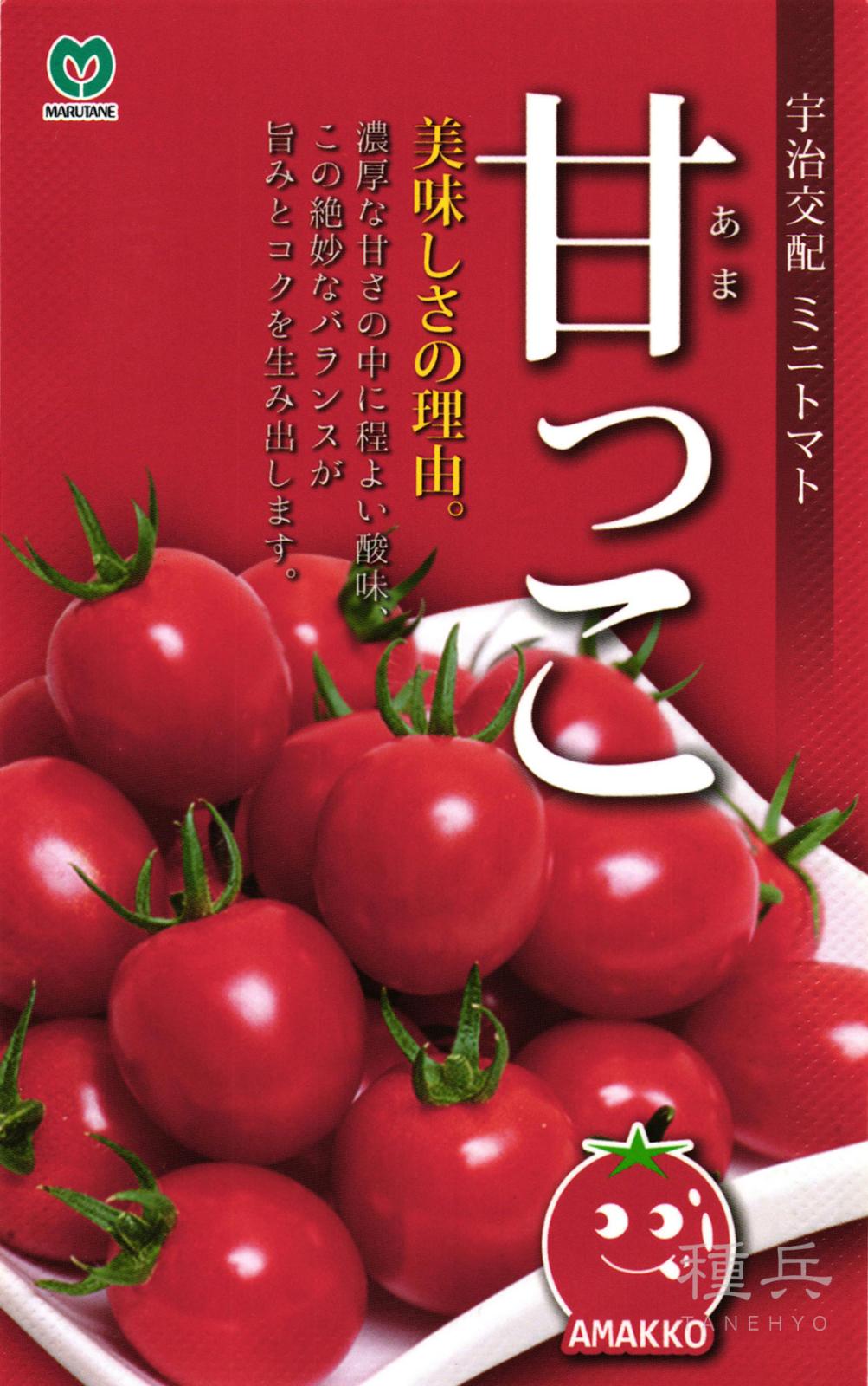 ミニトマト 種 『甘っこ』  丸種