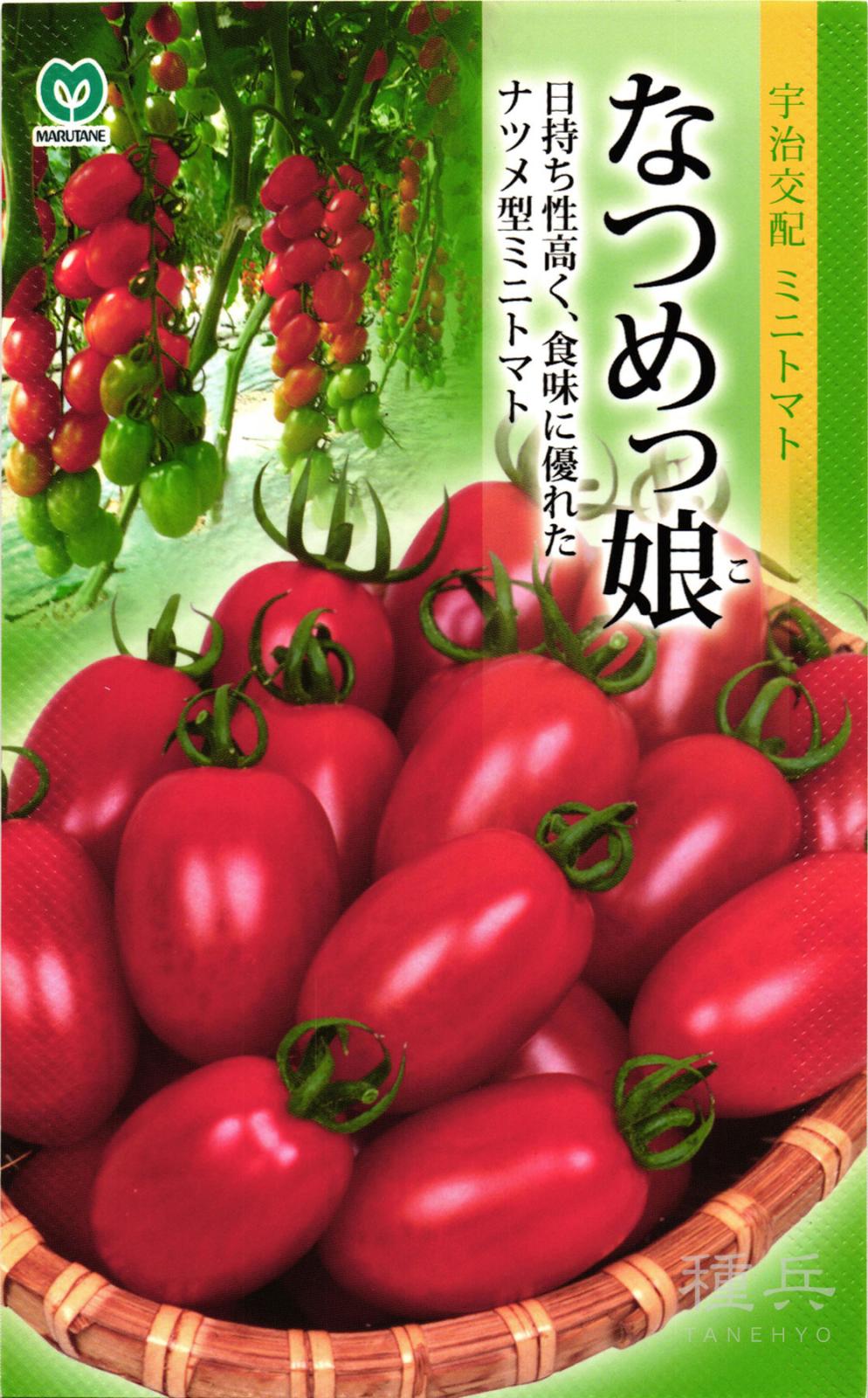 ミニトマト 種 『なつめっ娘』  丸種