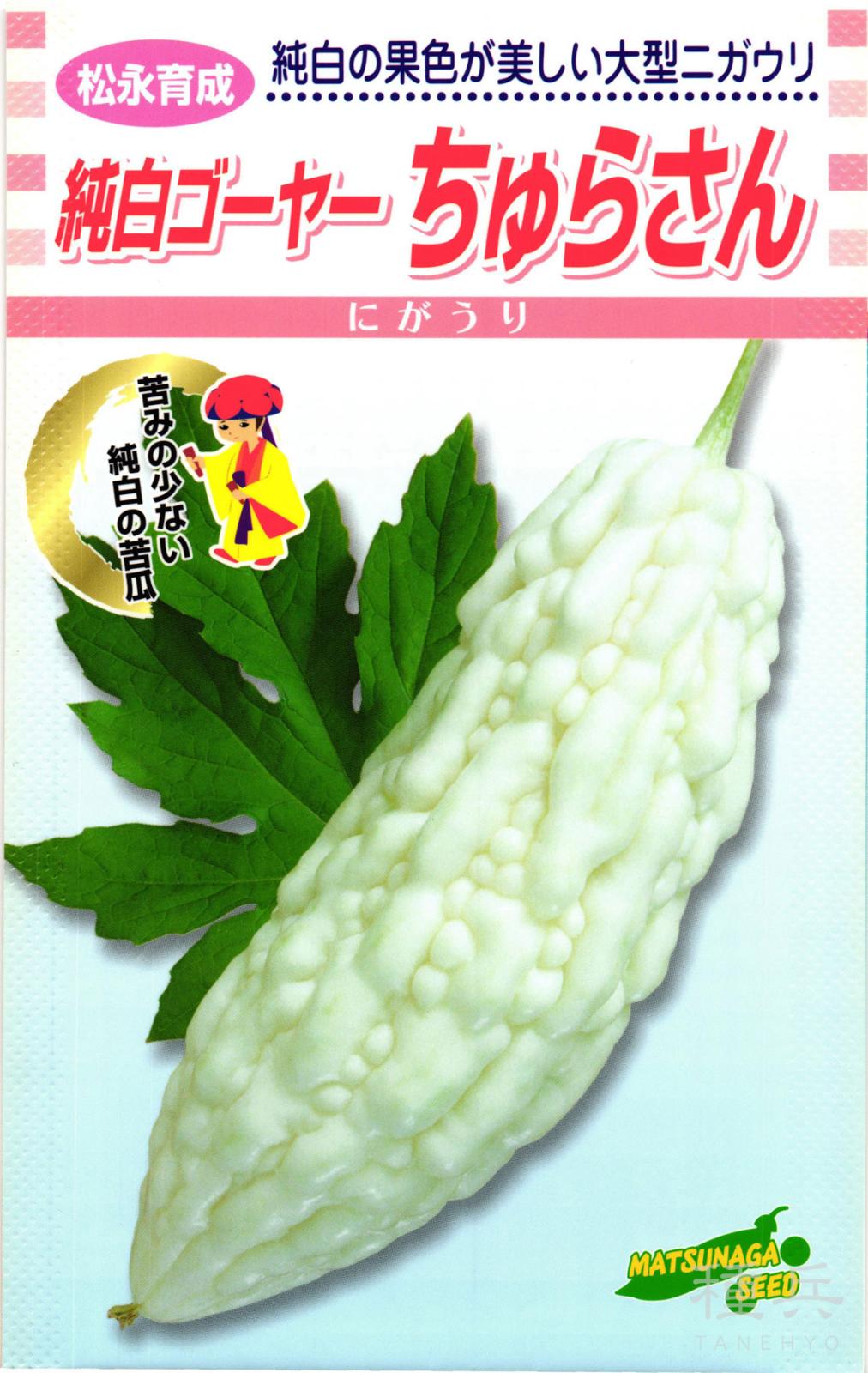 白ニガウリ 種 『純白ゴーヤーちゅらさん』  松永種苗