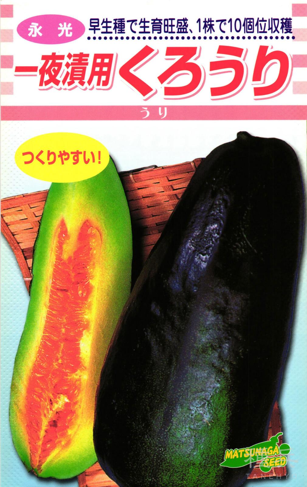 ツケウリ 種 『くろうり』  松永種苗