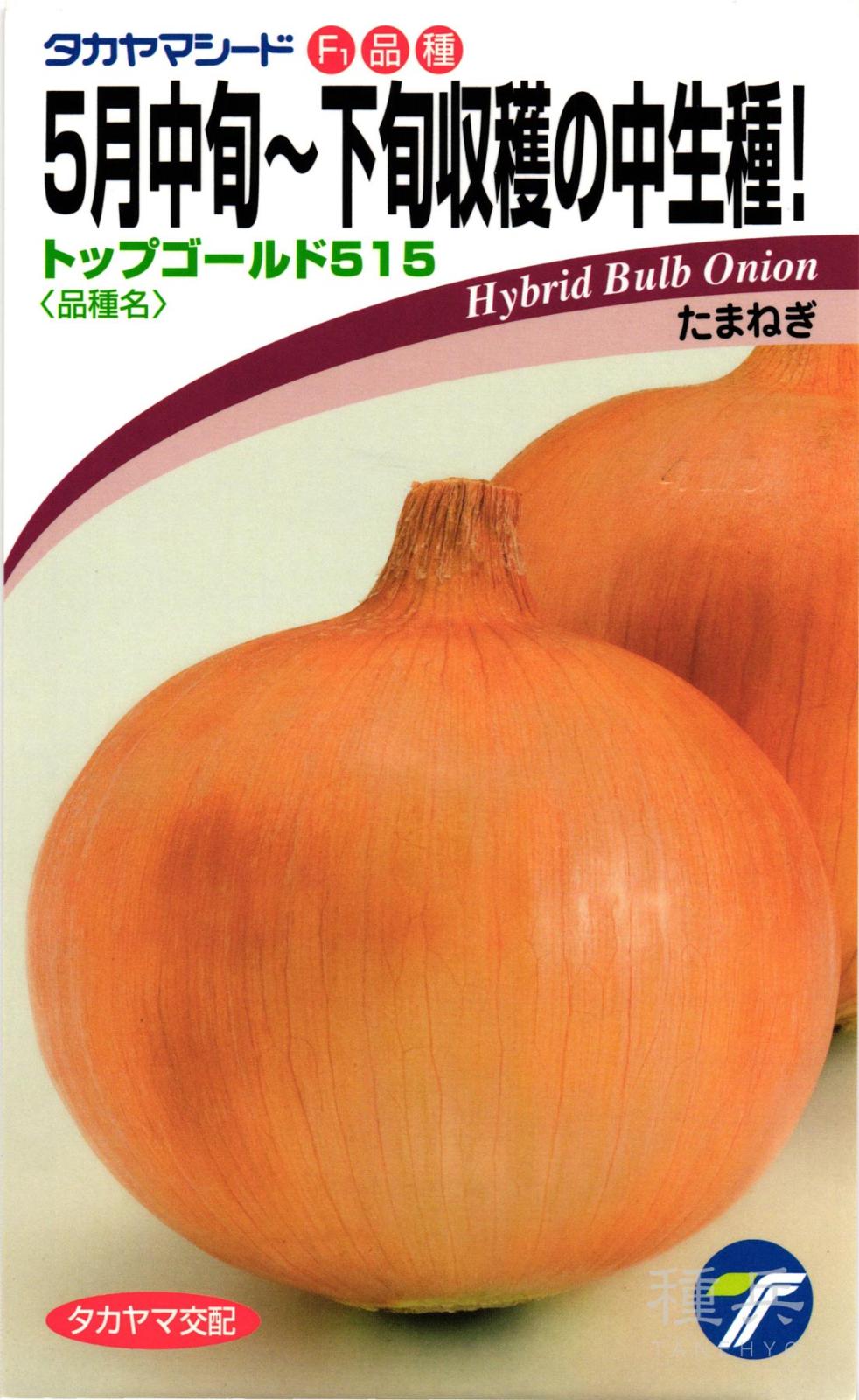 タマネギ 種 『トップゴールド515』  タカヤマシード