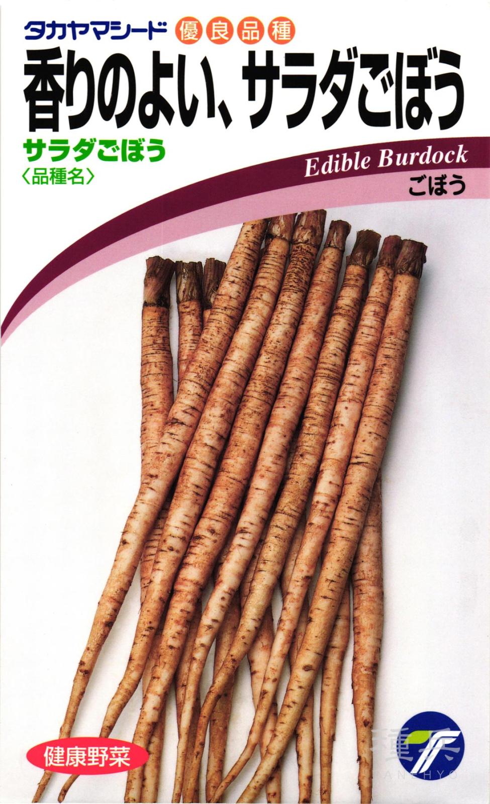 ゴボウ 種 『サラダごぼう』  タカヤマシード