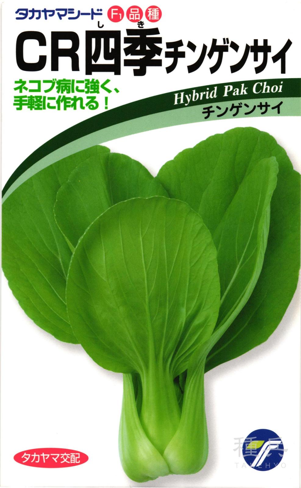 チンゲンサイ 種 『ＣＲ四季』  タカヤマシード
