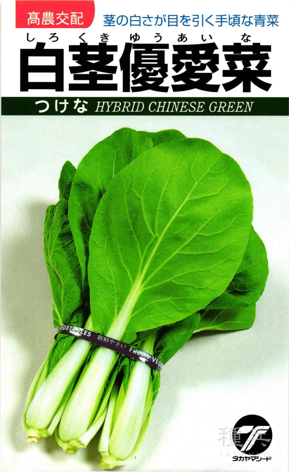 ツケナ 種 『白茎優愛菜』  タカヤマシード