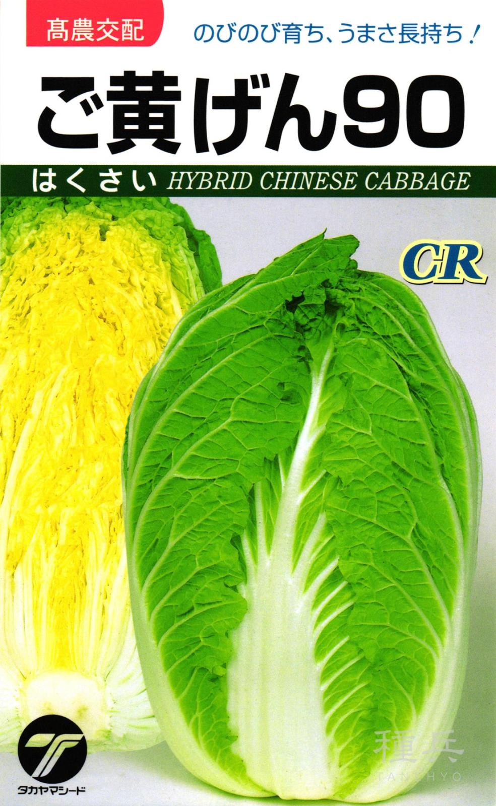 黄芯ハクサイ 種 『CRご黄げん９０』  タカヤマシード
