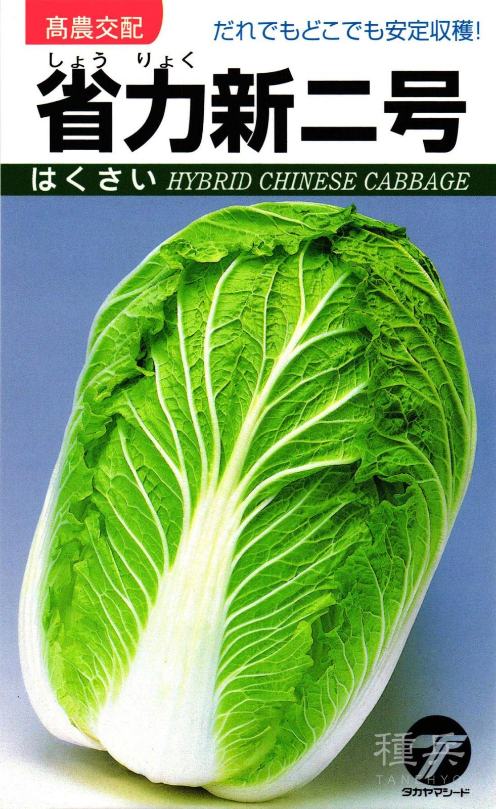 ハクサイ 種 『省力新二号』  タカヤマシード