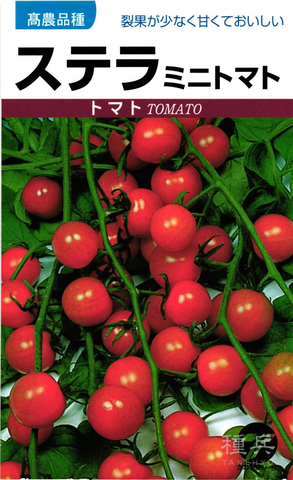 ミニトマト 種 『ステラ』  タカヤマシード