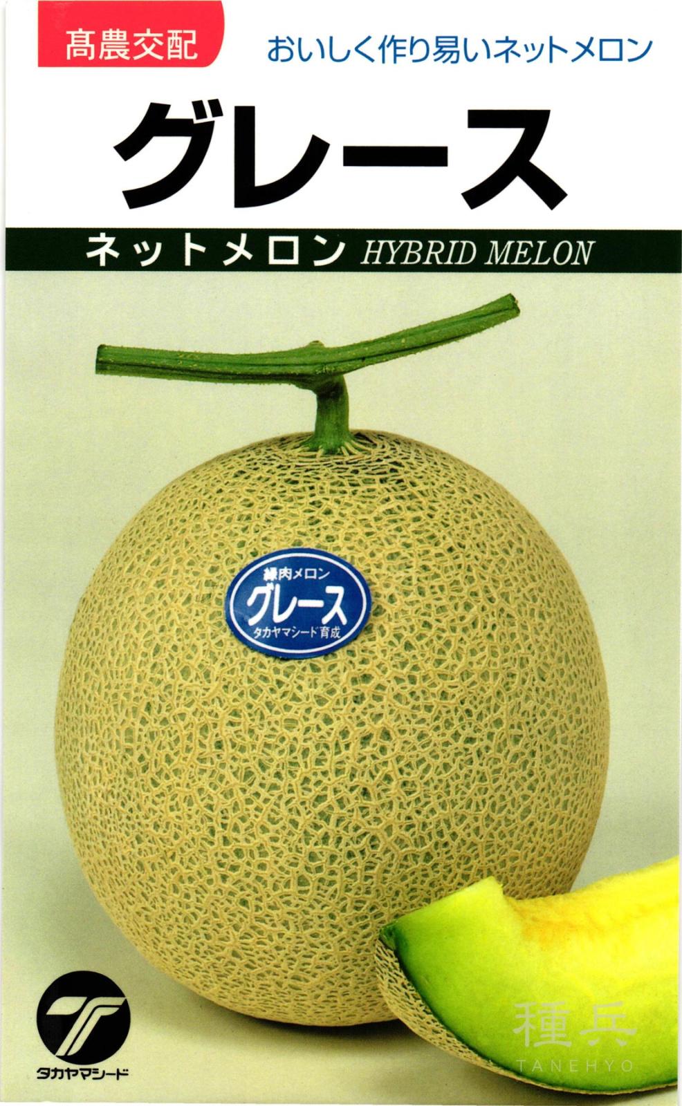 ネットメロン 種 『グレース』  タカヤマシード