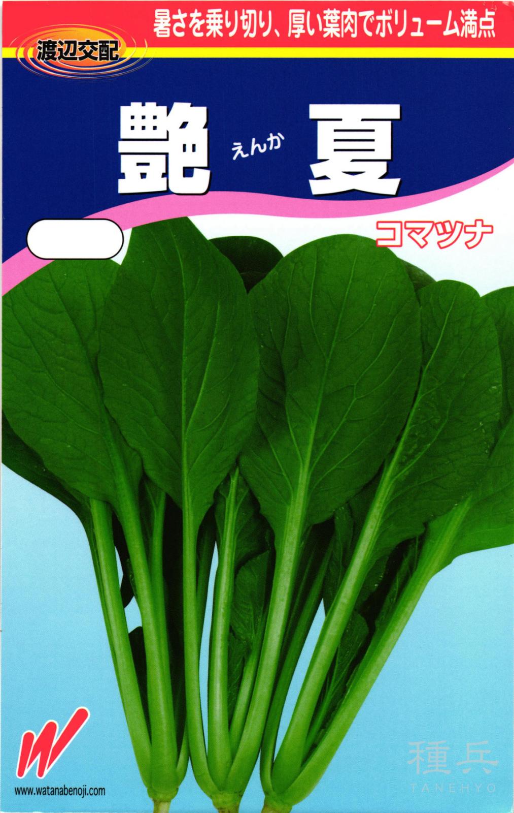 たね,葉菜の種,コマツナ | 種兵ネットショッピング
