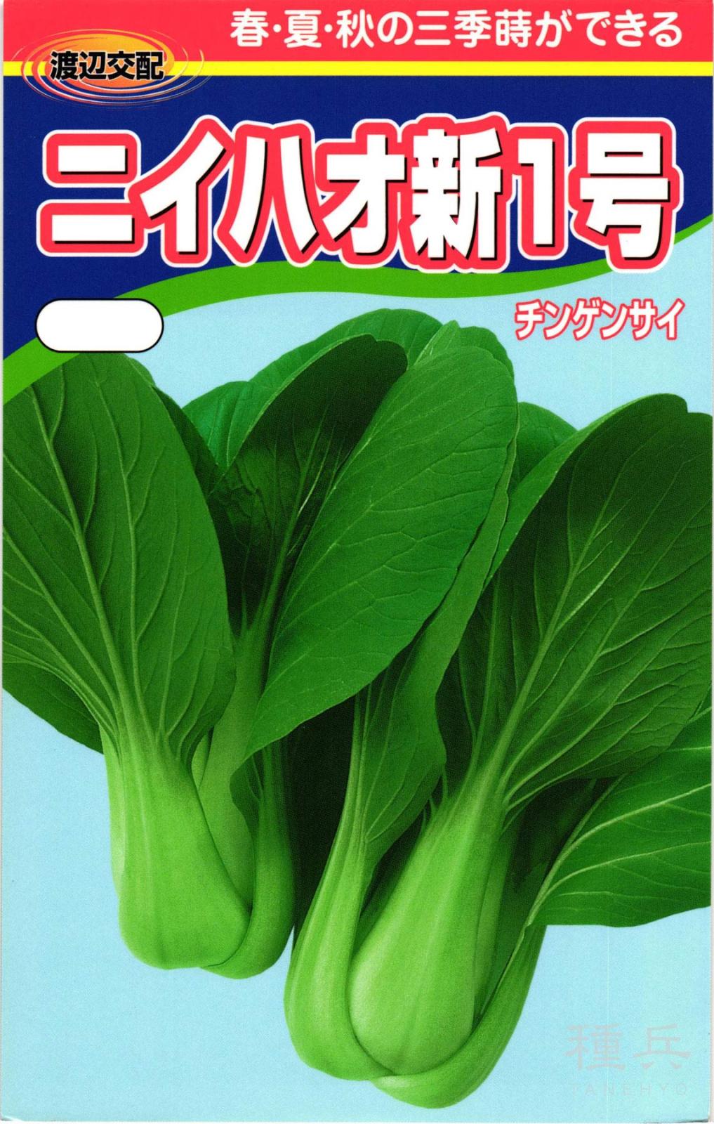 チンゲンサイ 種 『ニイハオ新1号』  渡辺農事