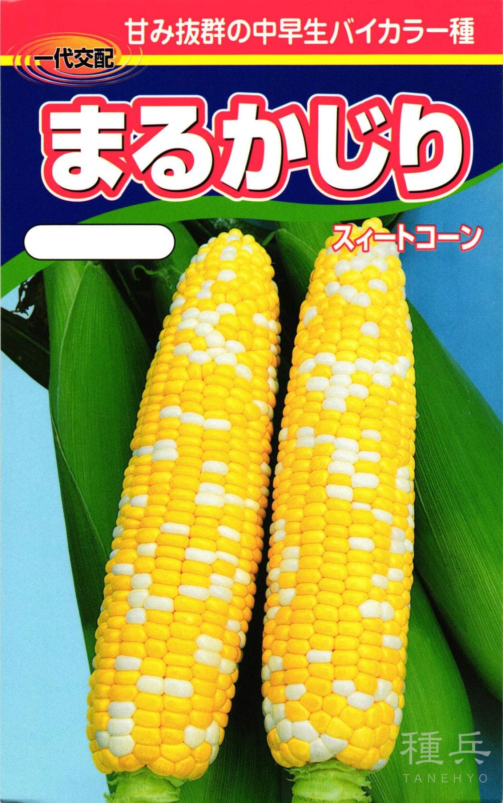 バイカラースイートコーン 種 『まるかじり』  渡辺農事