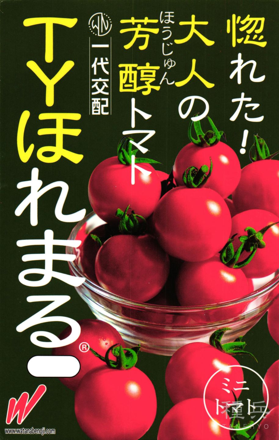 ミニトマト 種 『TYほれまる』  渡辺農事