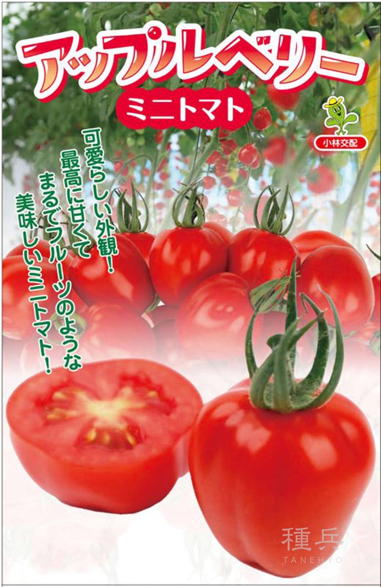 ミニトマト 種 『アップルベリー』  小林種苗