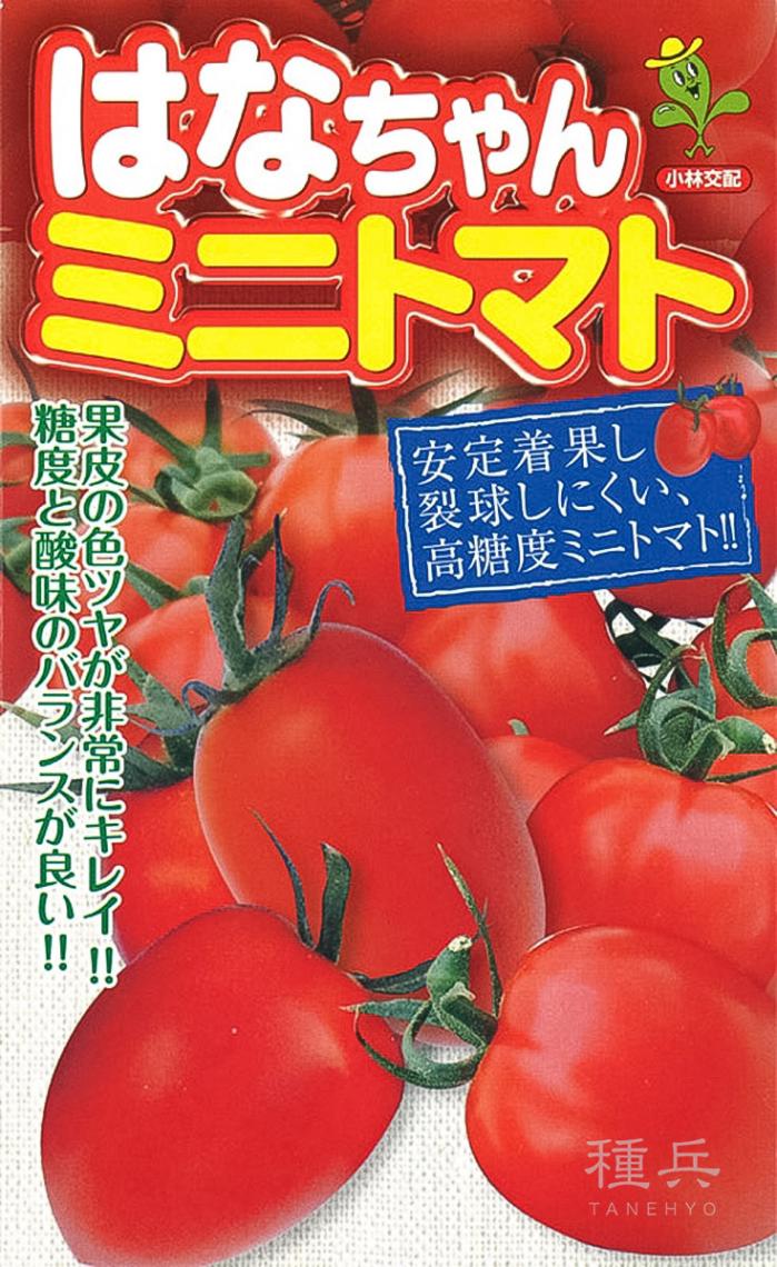 ミニトマト 種 『はなちゃん』  小林種苗