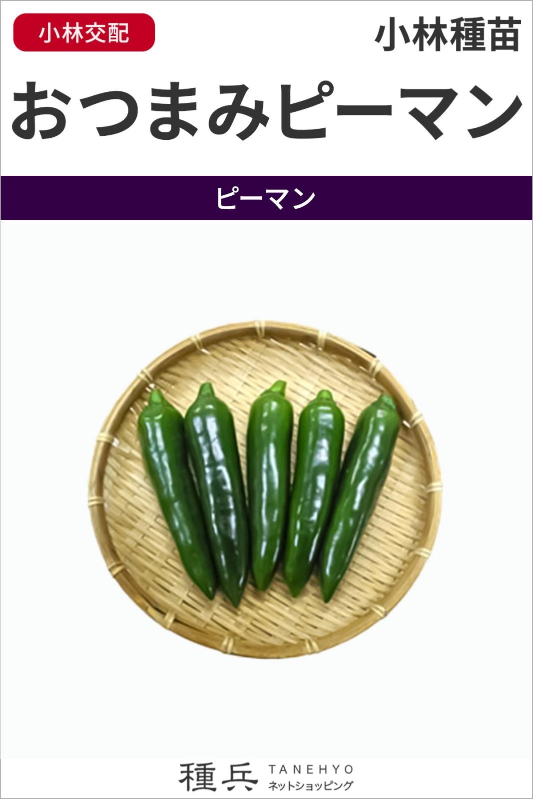 ピーマン 種 『おつまみピーマン』  小林種苗