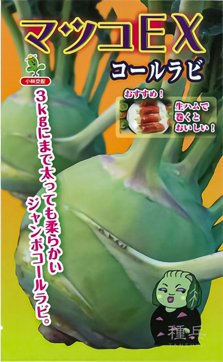 コールラビ 種 『マツコEX』  小林種苗