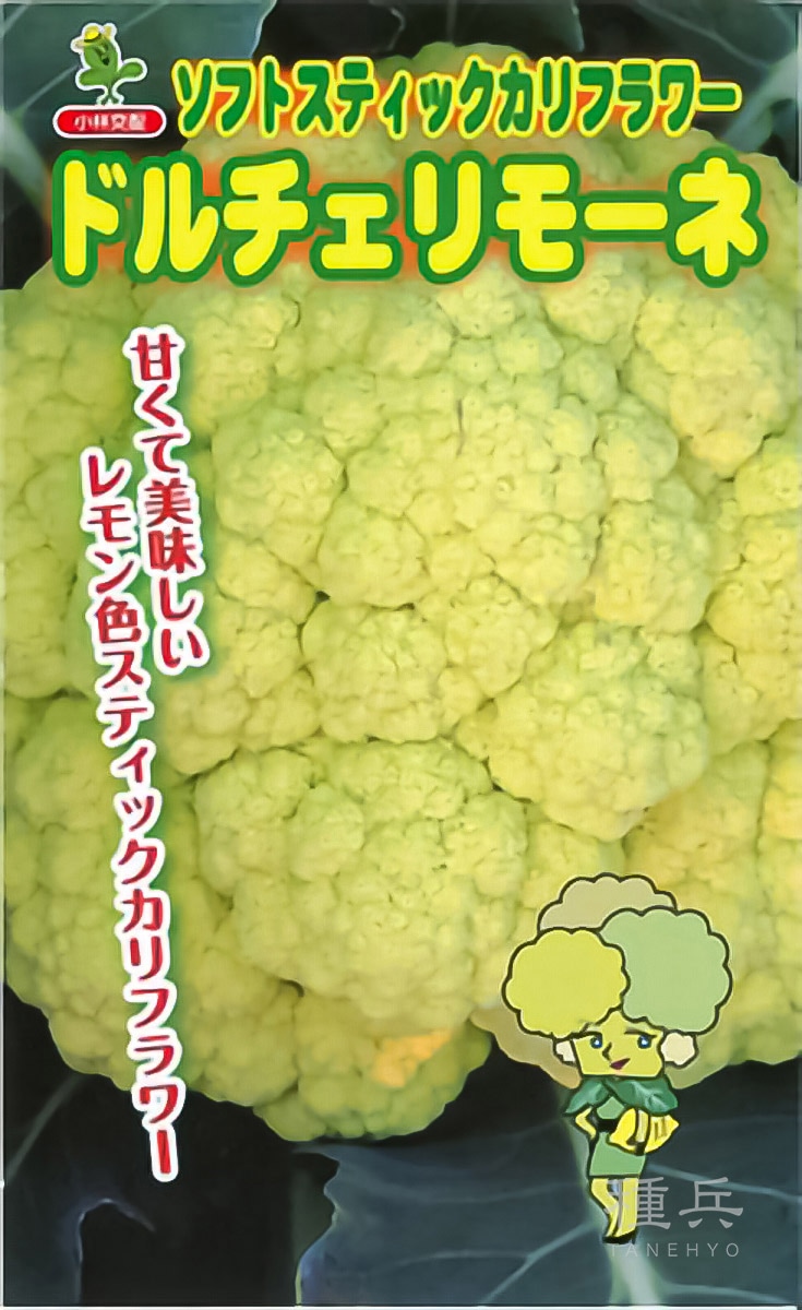 カリフラワー 種 『ドルチェリモーネ』  小林種苗