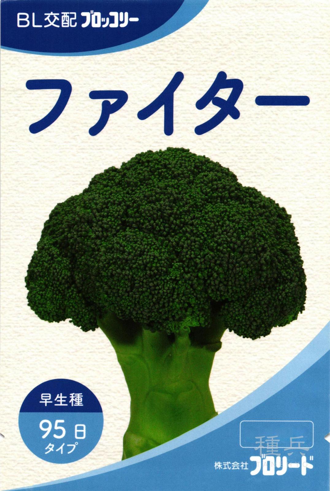 早生ブロッコリー 種 『ファイター』  ブロリード