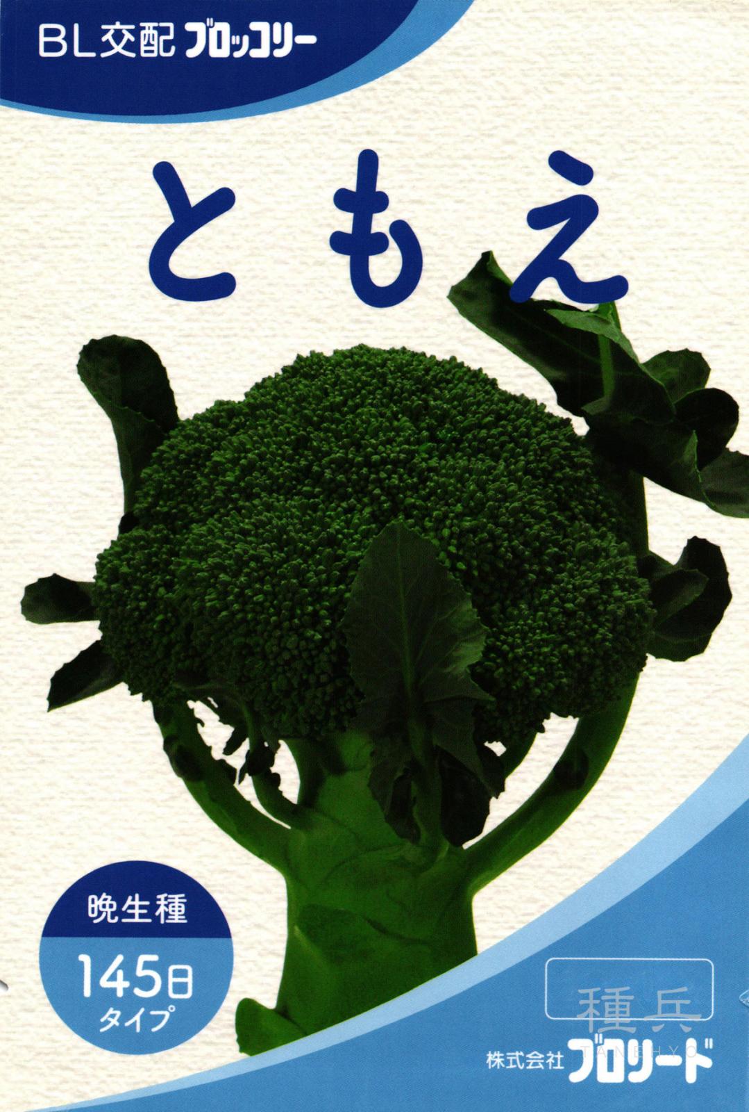 晩生ブロッコリー 種 『ともえ』  ブロリード