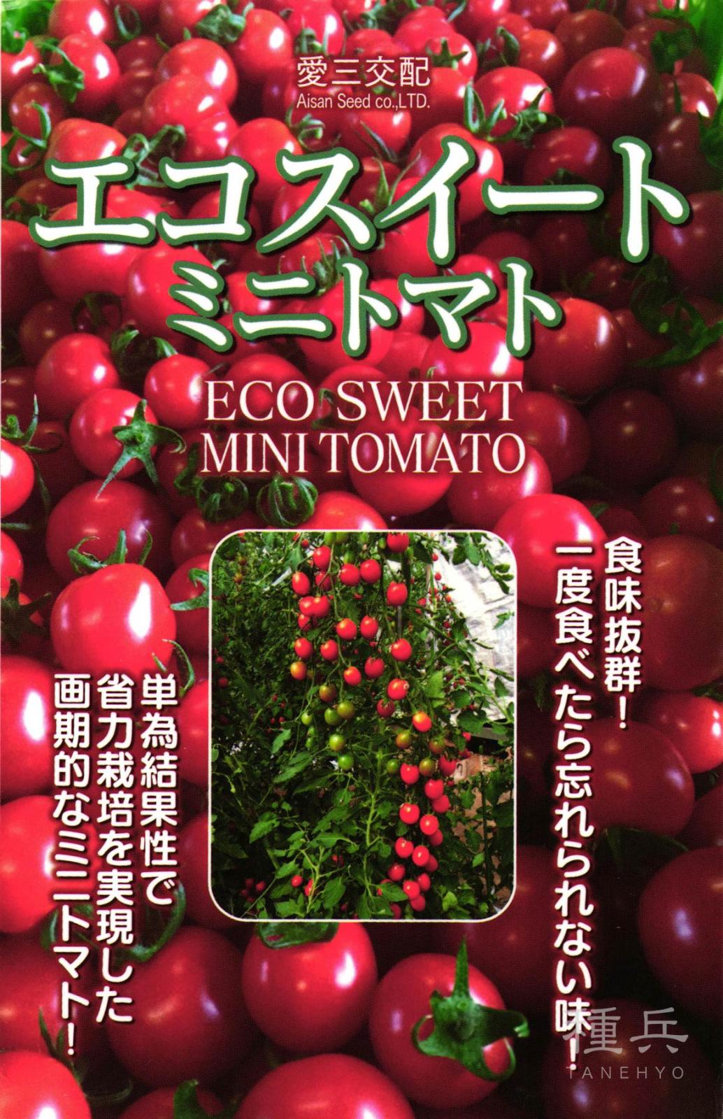 ミニトマト 種 『エコスイート』  愛三種苗