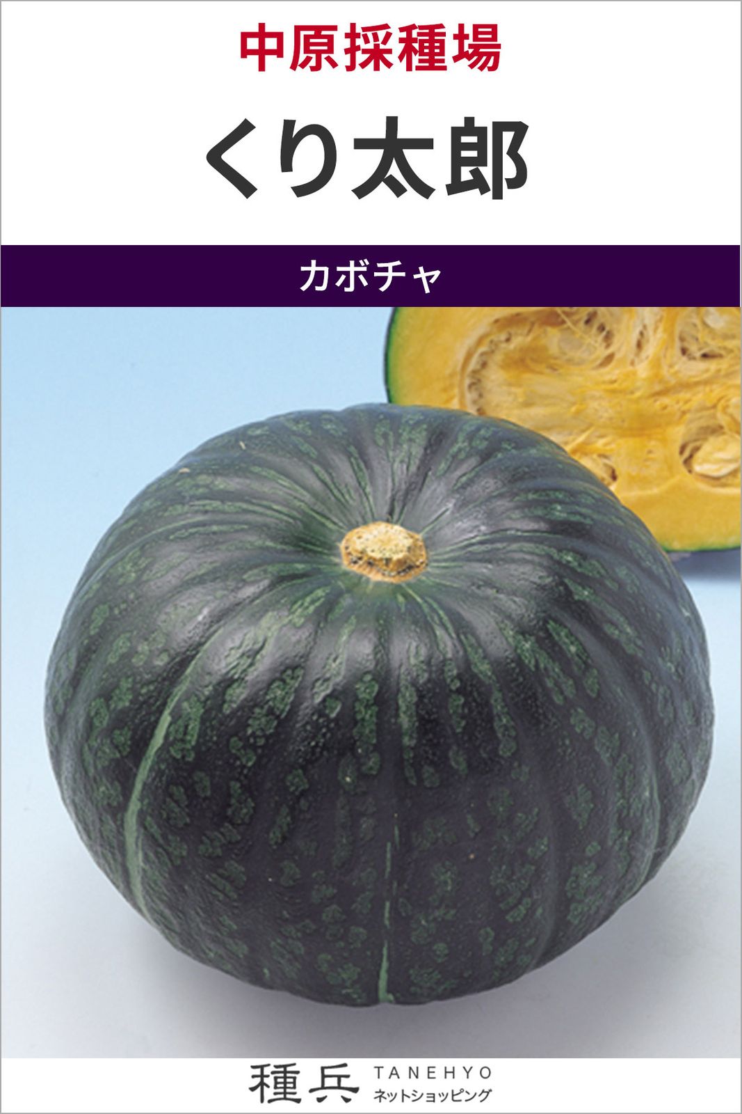 栗カボチャ 種 『くり太郎』  中原採種場