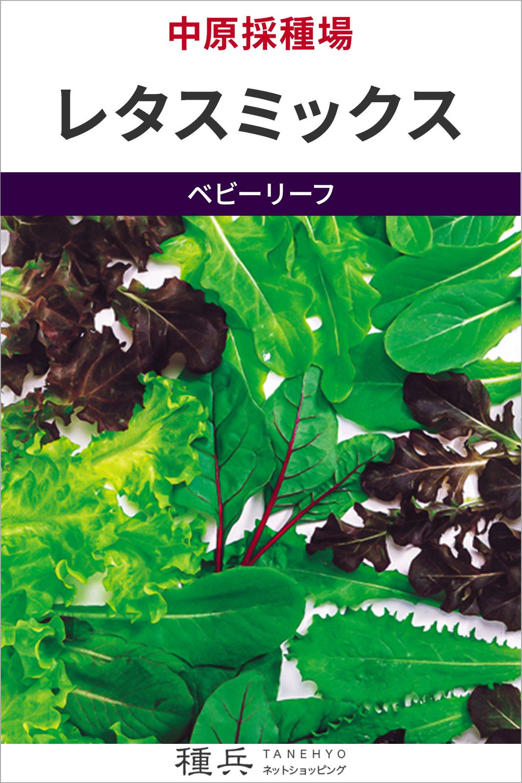 ベビーリーフ 種 『レタスミックス』  中原採種場