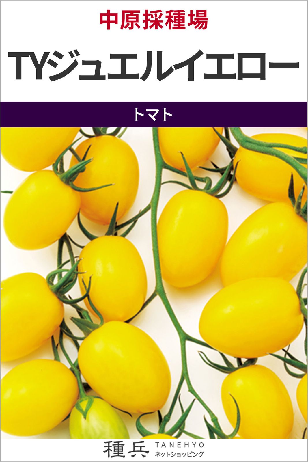 ミニトマト 種 『TYジュエルイエロー』 中原採種場 | たね,果菜の種