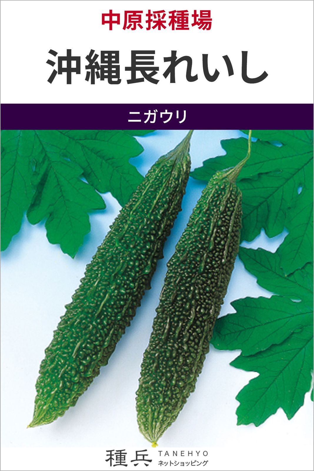 ゴーヤ 種 『沖縄長れいし』  中原採種場